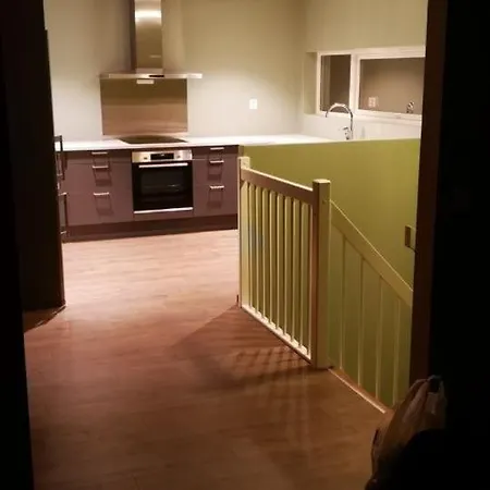 فيلة Modern House With Roof Terrace And Sea-view Tennevik