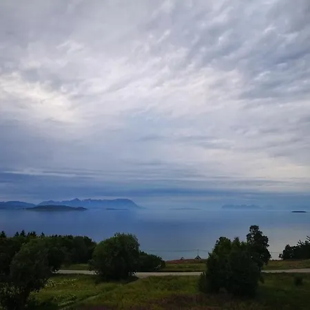Modern House With Roof Terrace And Sea-view