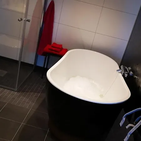 فيلة Modern House With Roof Terrace And Sea-view