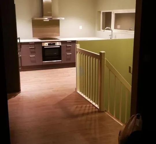 Villa Modern House With Roof Terrace And Sea-view Tennevik