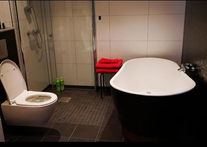 Modern House With Roof Terrace And Sea-view Вилла *