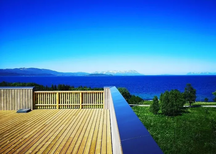 Modern House With Roof Terrace And Sea-view Villa